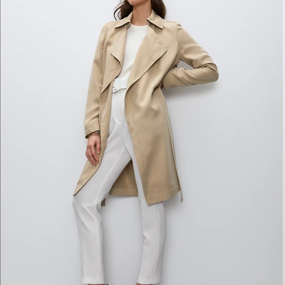 ARITZIA BABATON Maximo Trench Coat Jacket